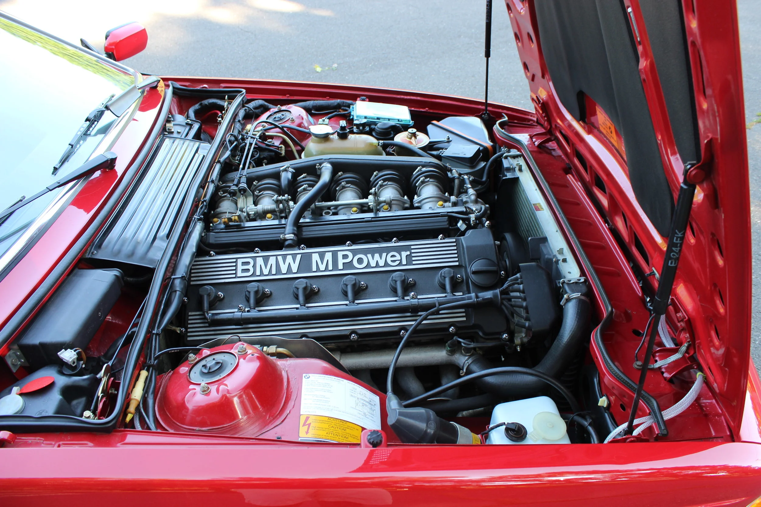 E30 M3 M6 Engine