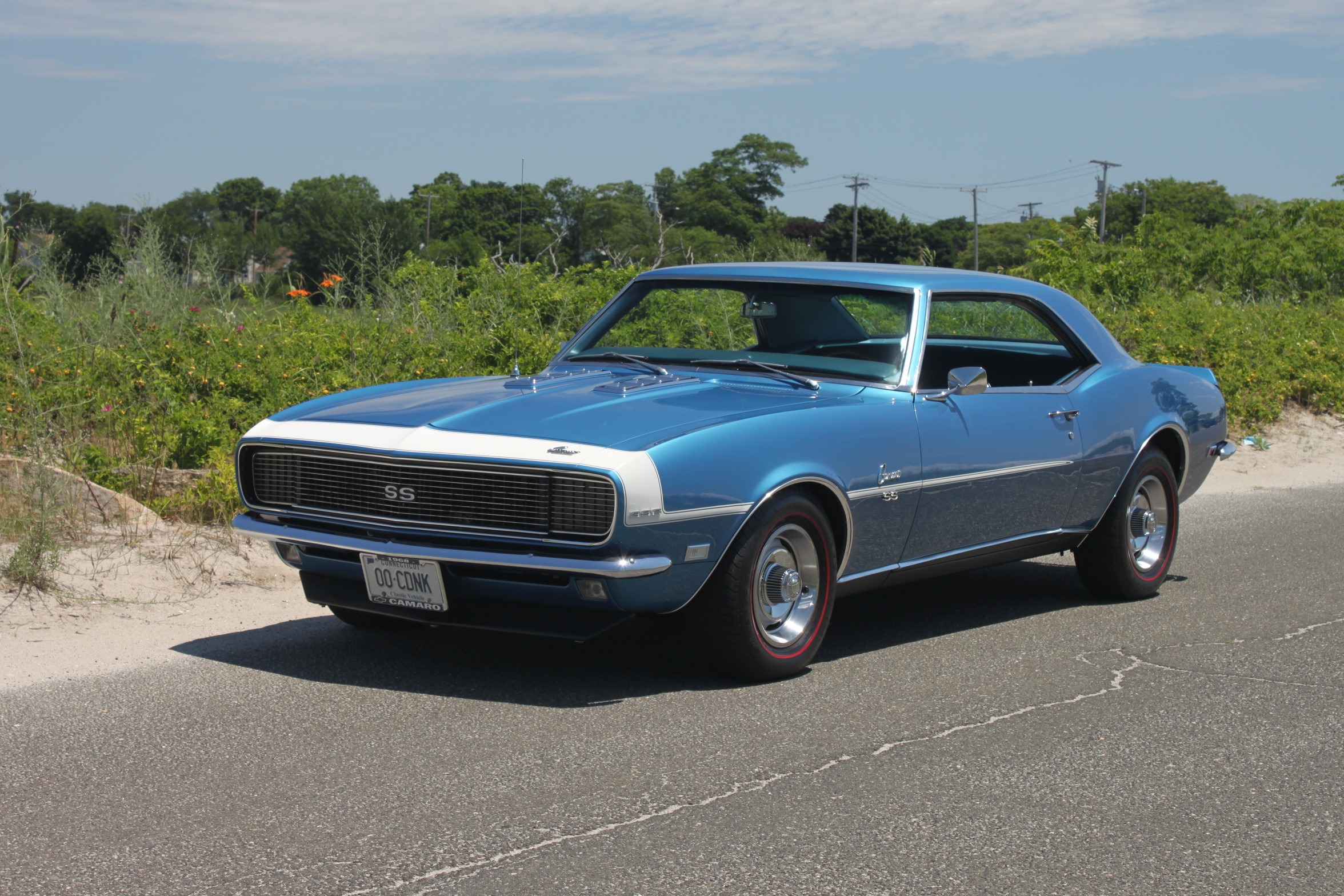 1968 Chevrolet Camaro For Sale Automotive Restorations Inc Automotive Restorations Inc