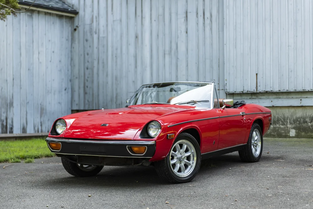 1974 Jensen Healey Mk II For Sale | Automotive Restorations, Inc