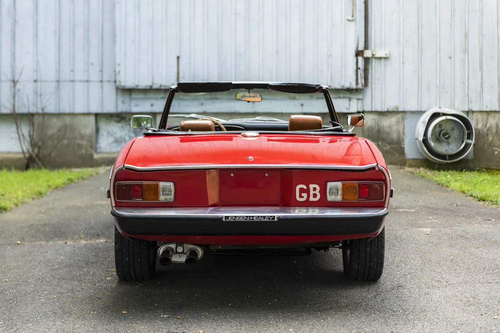 洋楽 TUNE TOWNE XI 1974 Jensen Healey Mk II For Sale | Automotive Restorations, Inc