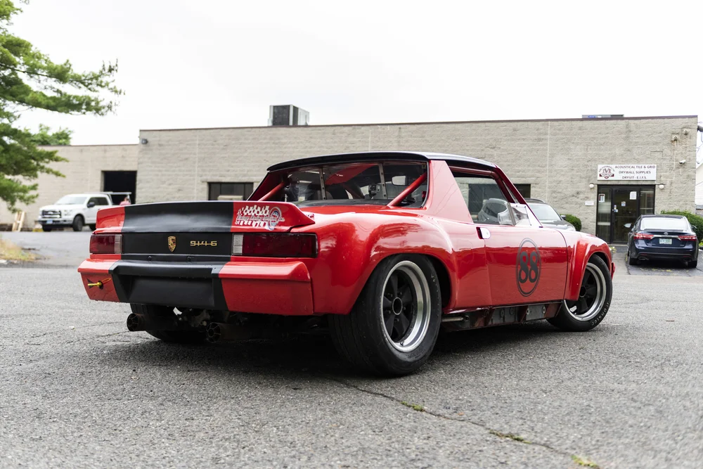 Porsche 914/6 GT #5 Spark 1/43 - 1000 Km Mexique 1972 - Édition Limitée 500 - NEUVE
