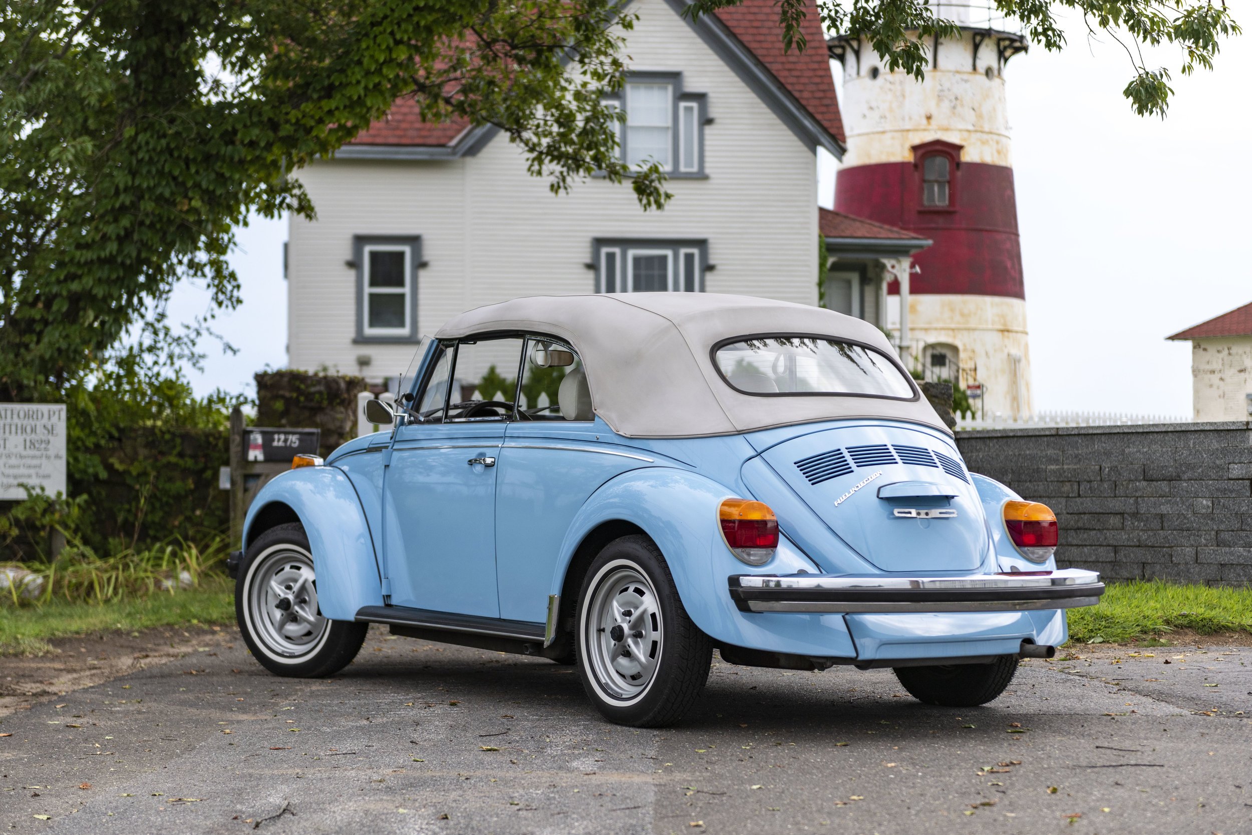 1979 Volkswagen Beetle Convertible Karmann Edition For Sale