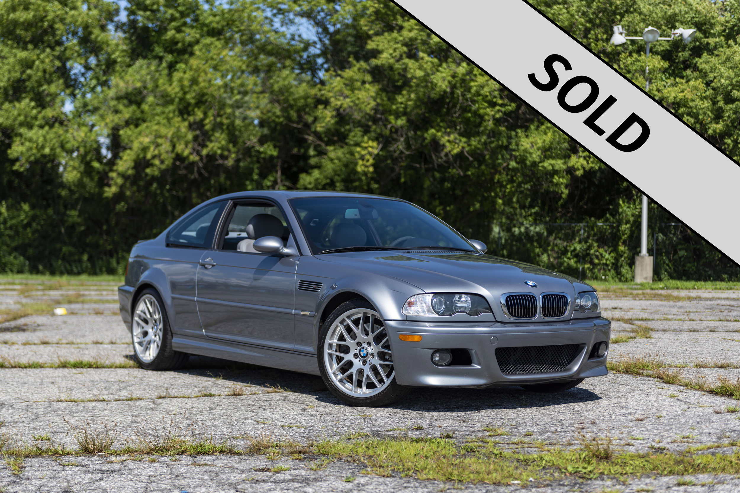 BMW M3 E46 with Competition package