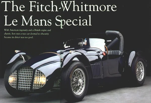 Aston Martin & Fitch-Whitmore