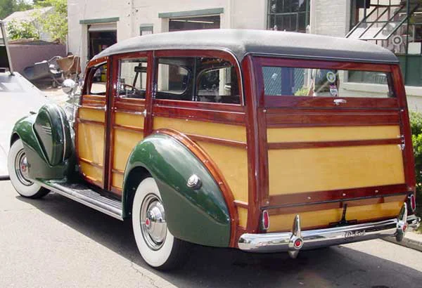 1940 Packard 180 Woodie