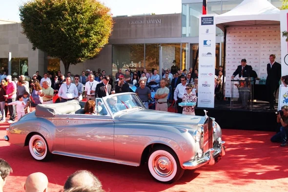Rolls Royce Silver Cloud II convertible