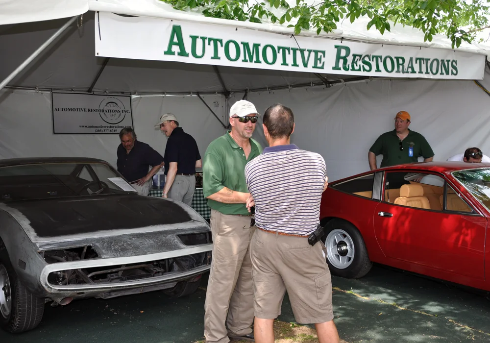 Lots of interest at the ARI exhibit.
