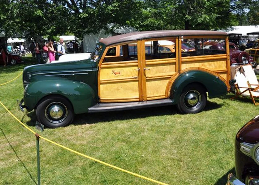 Andrew Bennenson 1939 Ford Wagon