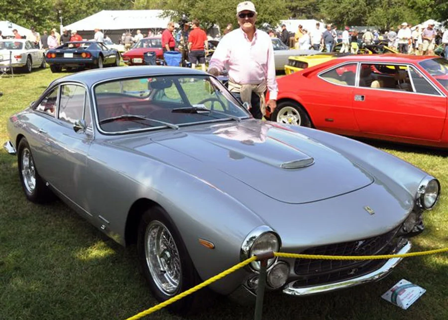 Roger Werner & Ferrari Lusso, interior by ARI