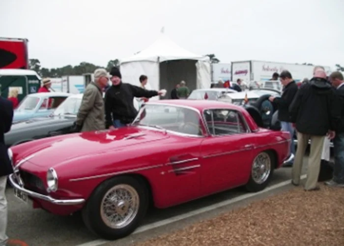 Touring, both car lined up and ready