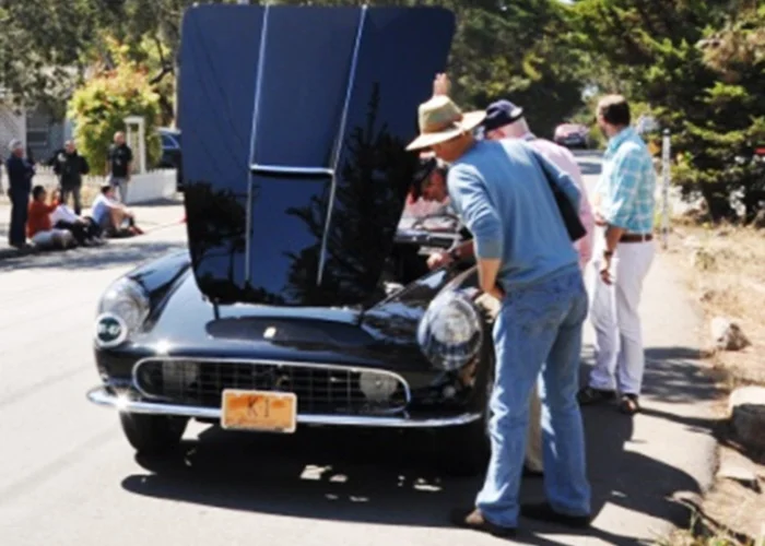 Then, brake check Carmel, CA