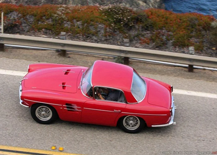 Pegaso on Tour; the road, the coast highway and the scenery. Good stuff. Richard Owen photo