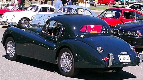 Andy Williams' XK120