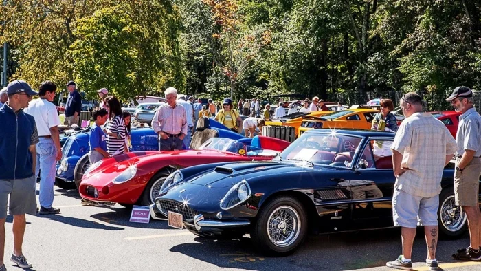 Peter Kalikow's Ferrari 400 Super America