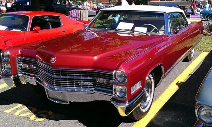 Just completed and soon awarded: Brad O'Connell's superb 1966 Cadillac Eldorado Convertible