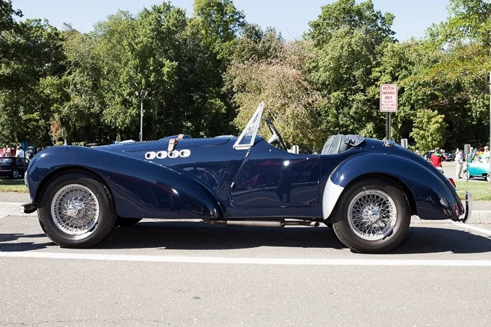 1962 Austin Healey 3000 restored, road ready and fitted with RuddSpeed engine and other awfully nice Ken Rudd in period enhancements.