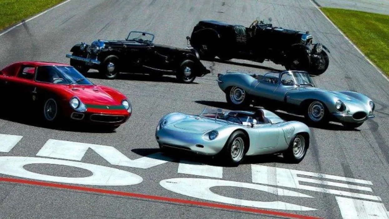 Cars of the Ralph Lauren Collection