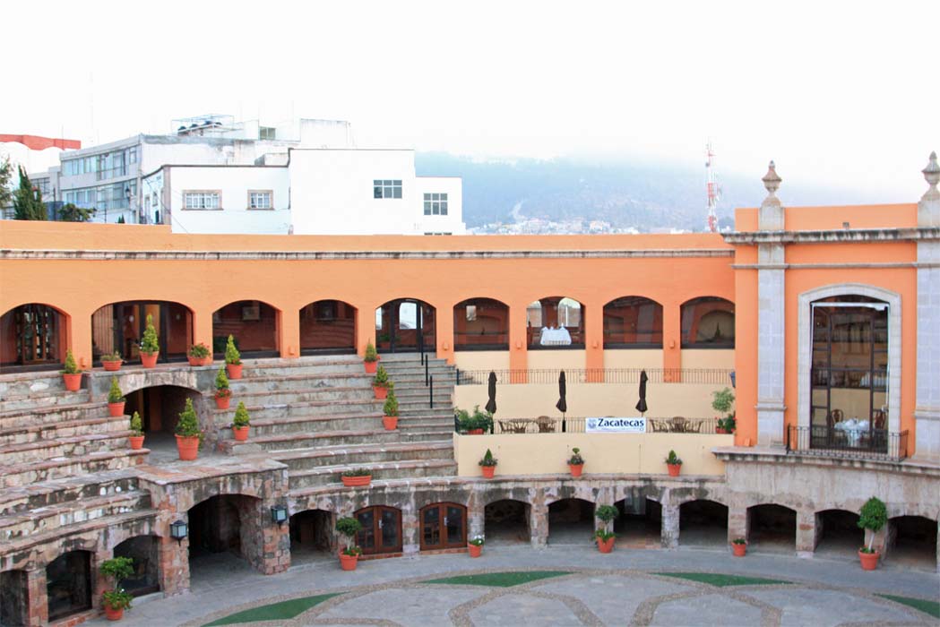 Camino Real, the old bull ring in Zacatecas