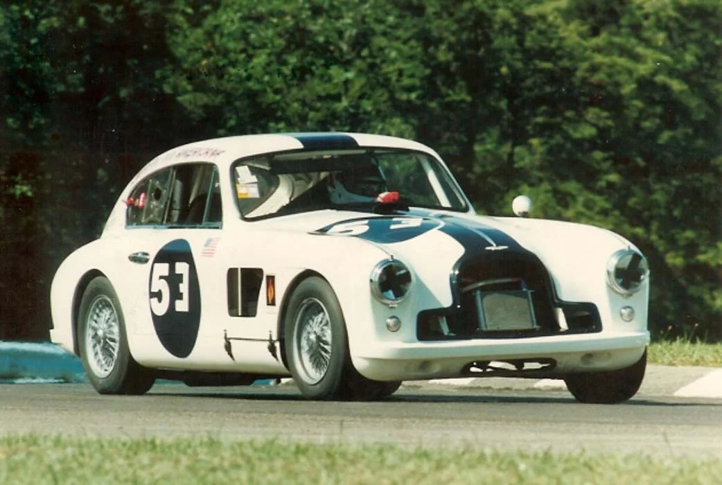 Below Testing at Watkins Glen in Early September 1992