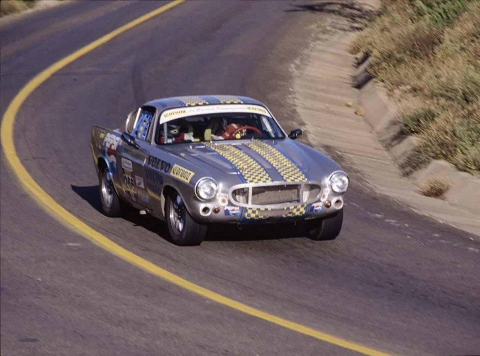 2003 and on the Road, at speed and headed for a class podium