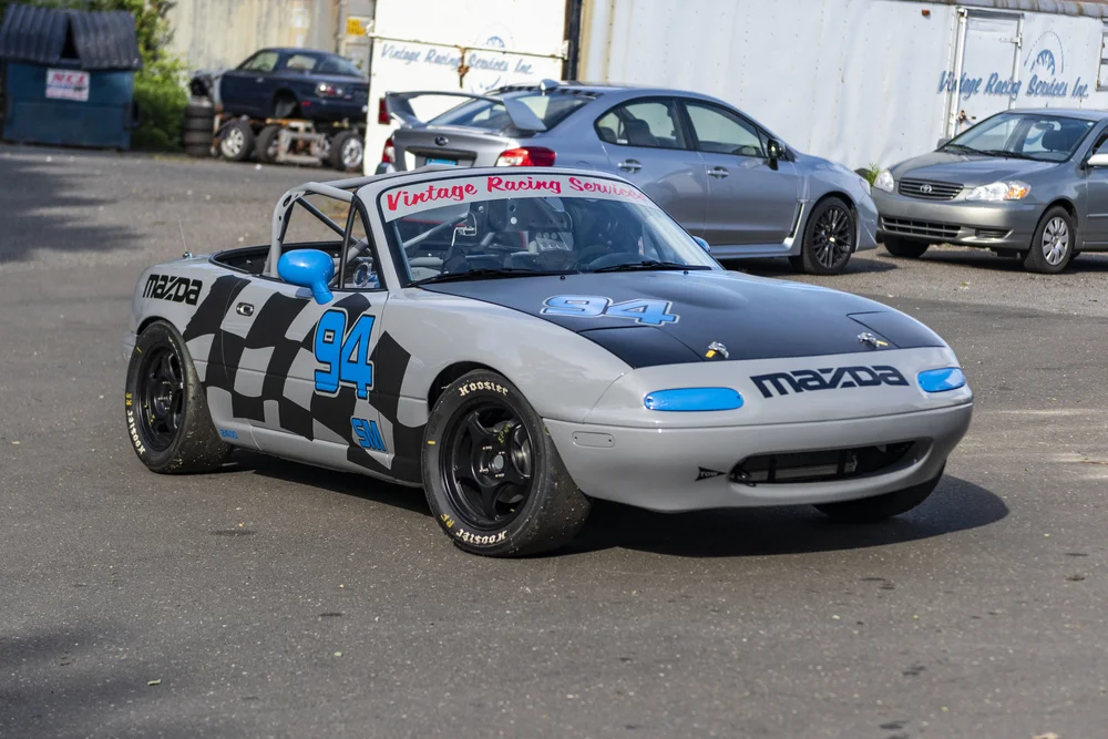 Rental: VRS Spec Miata — Automotive Restorations, Inc.