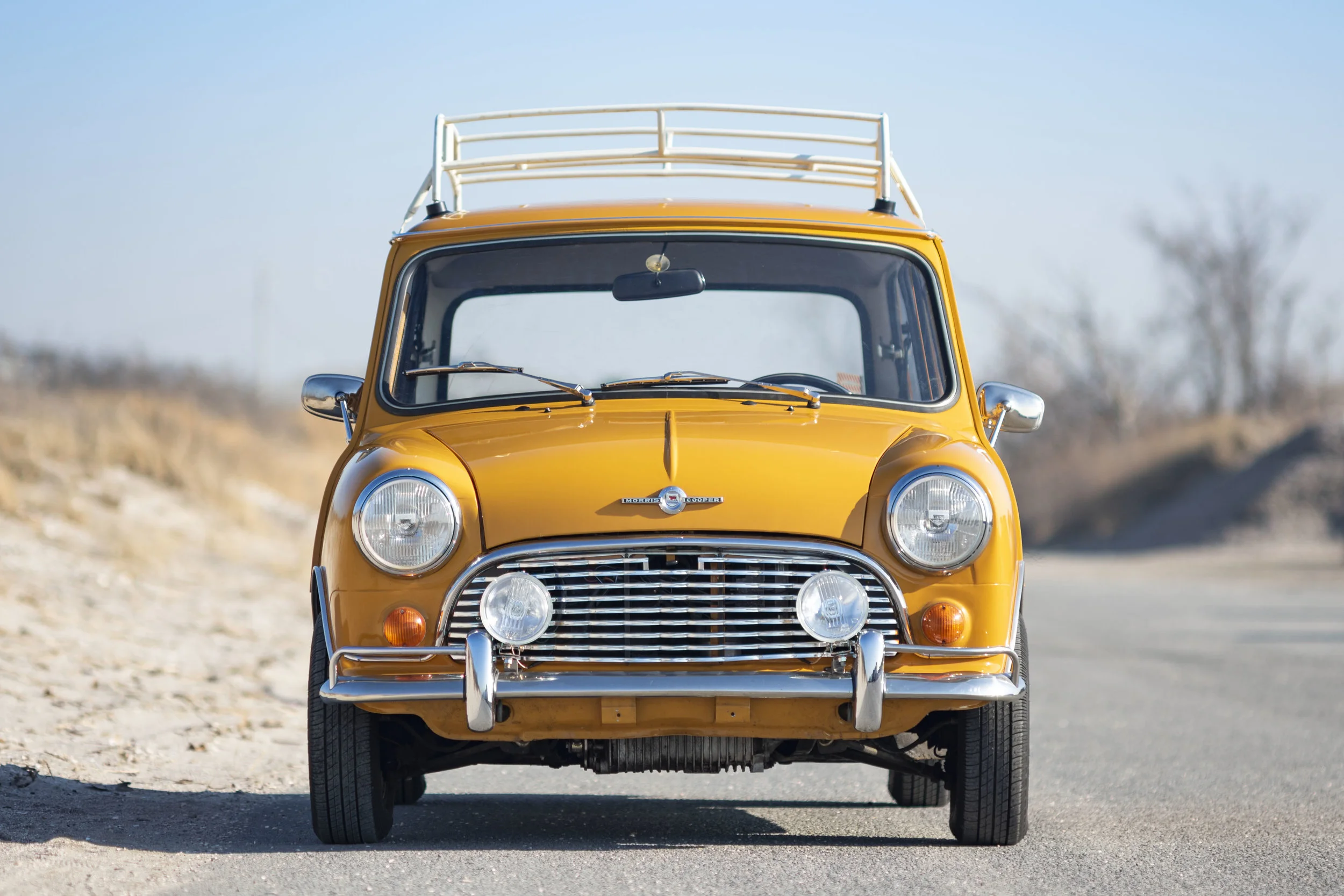 1971 Morris Mini 1000 For Sale | Automotive Restorations, Inc ...