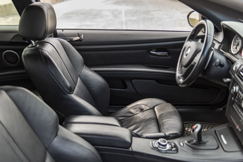 2011 Bmw M3 Interior