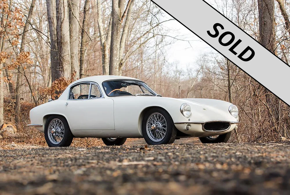 1959 Lotus Elite — Automotive Restorations, Inc.