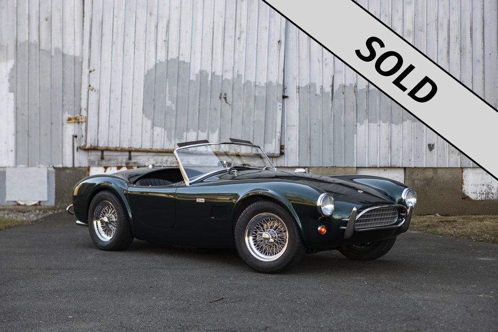 1963 Cobra by Superformance For Sale | Automotive Restorations, Inc. Automotive Restorations, Inc.