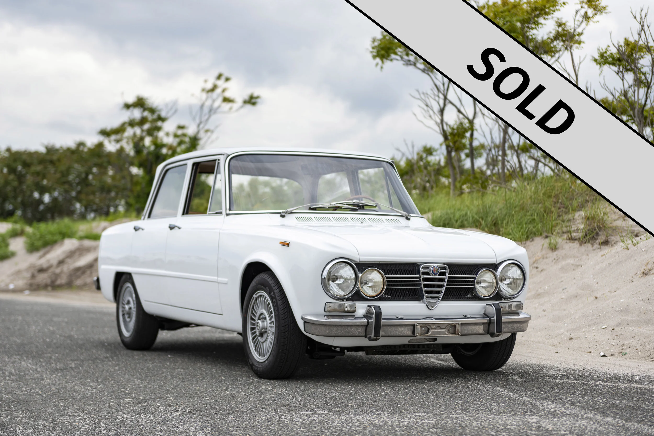 1973 Alfa Romeo Giulia Super 1.3 For Sale | Automotive Restorations ...