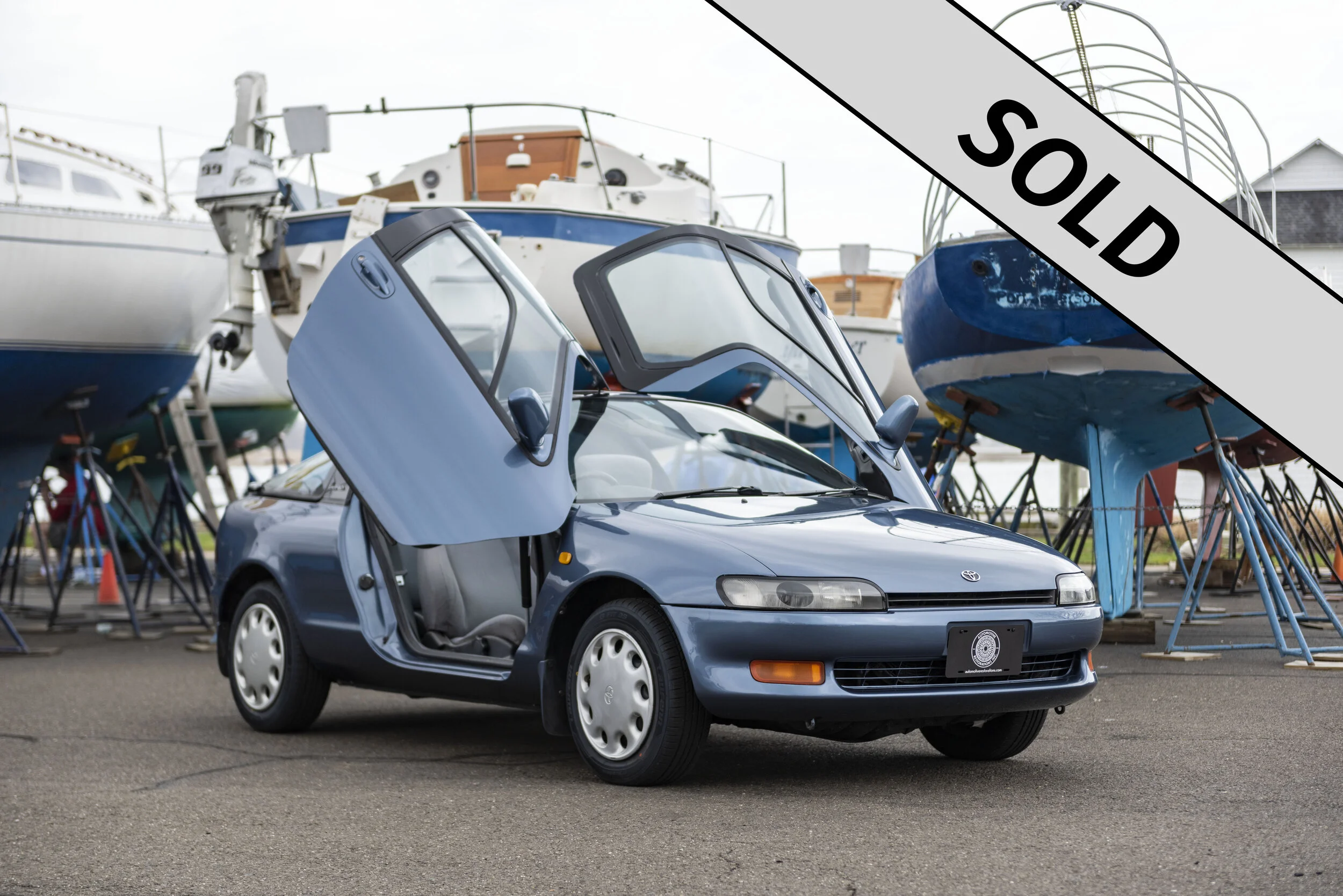 1991 Toyota Sera For Sale | Automotive Restorations, Inc. — Automotive