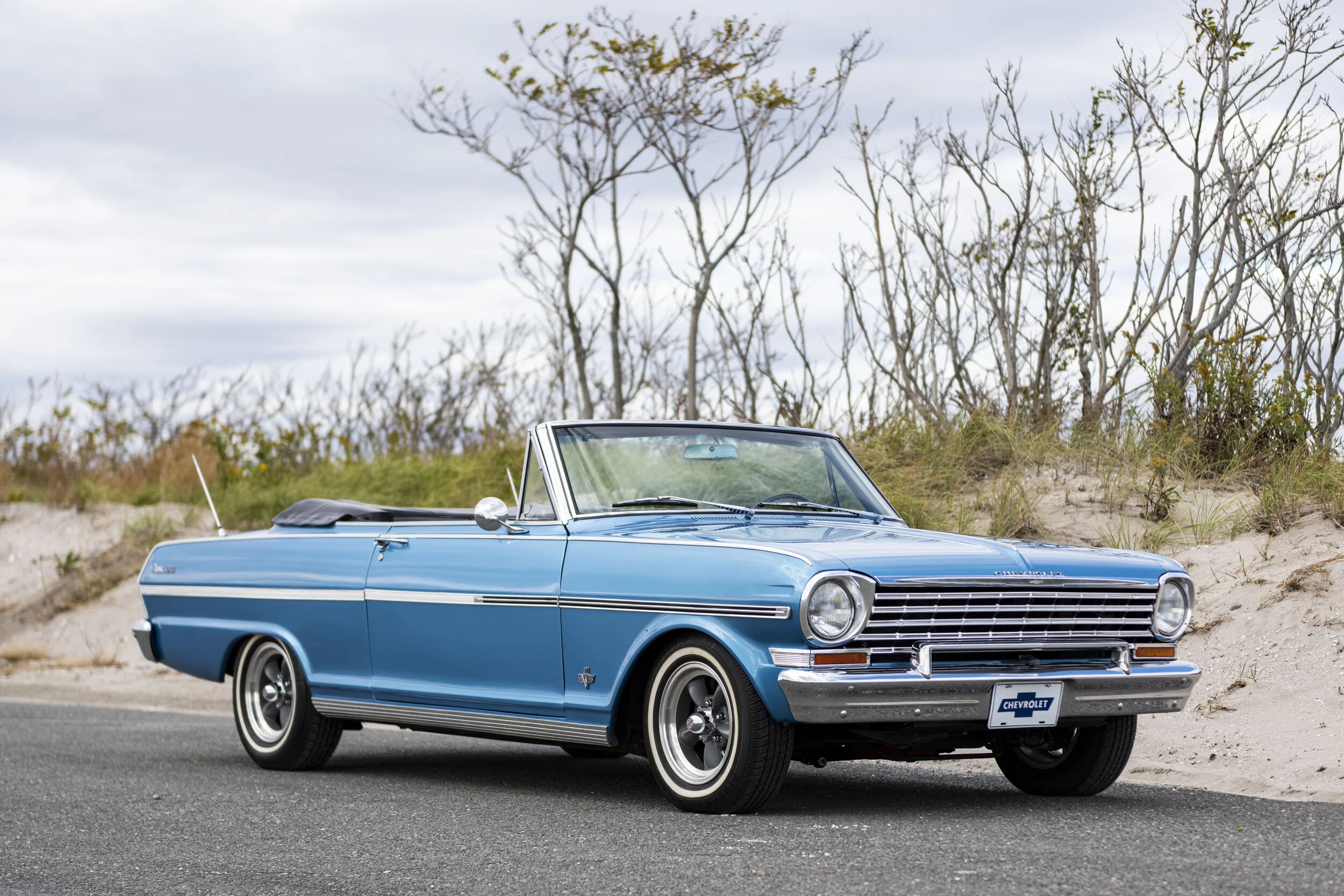 1963 Chevrolet Nova SS Convertible For Sale Automotive Restorations