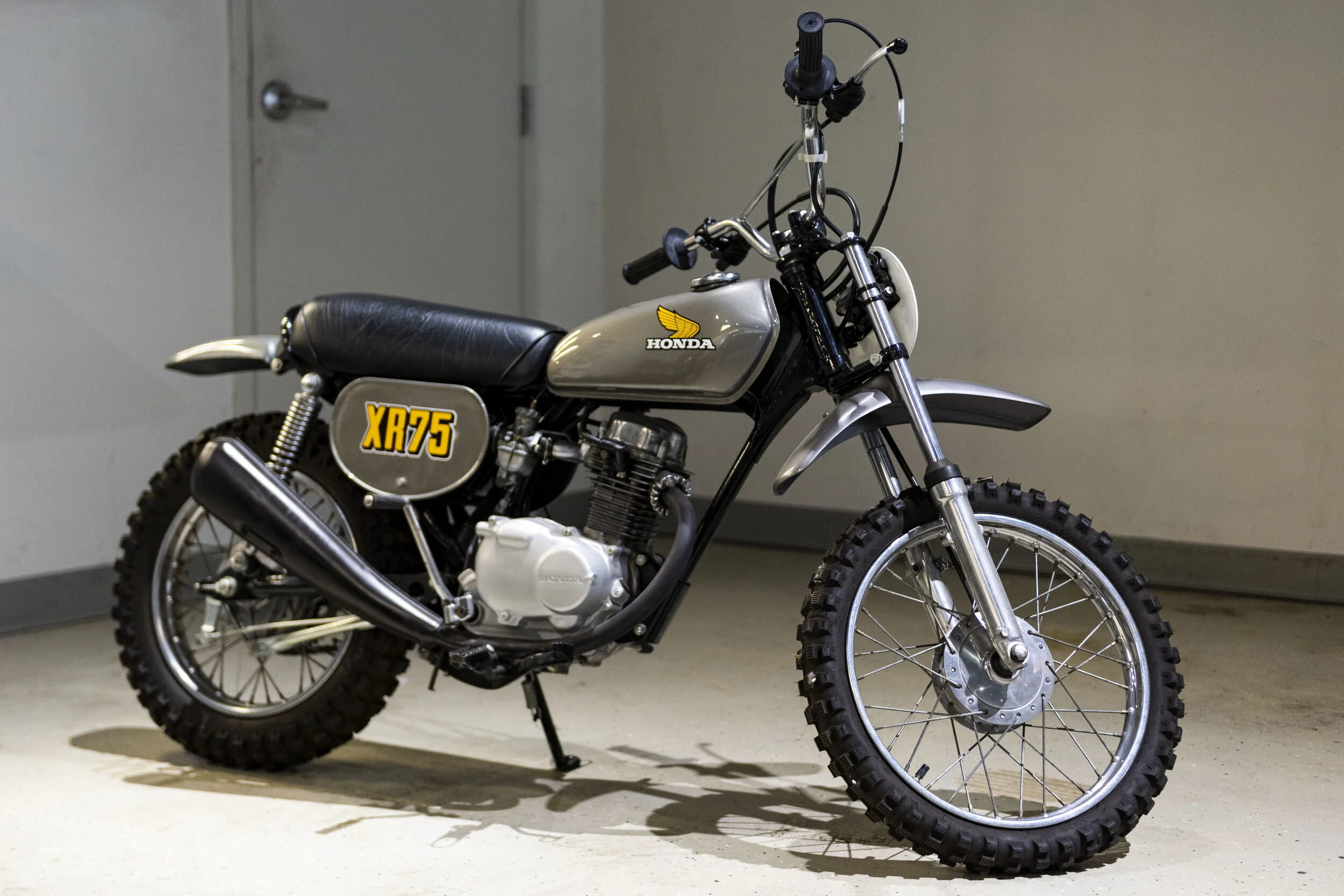 1974 Honda Xr75 For Sale Automotive Restorations Inc Automotive Restorations Inc
