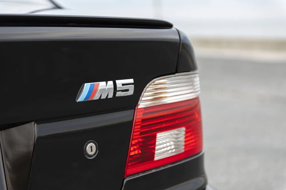 Bmw E39 M5 Rear Logo