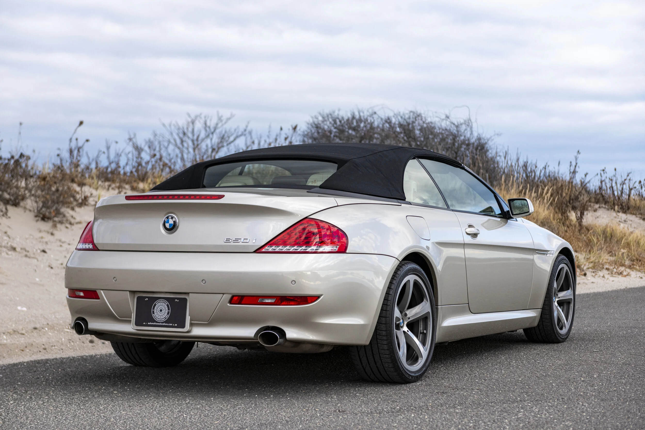 2008 BMW 650i For Sale | Automotive Restorations, Inc. — Automotive ...