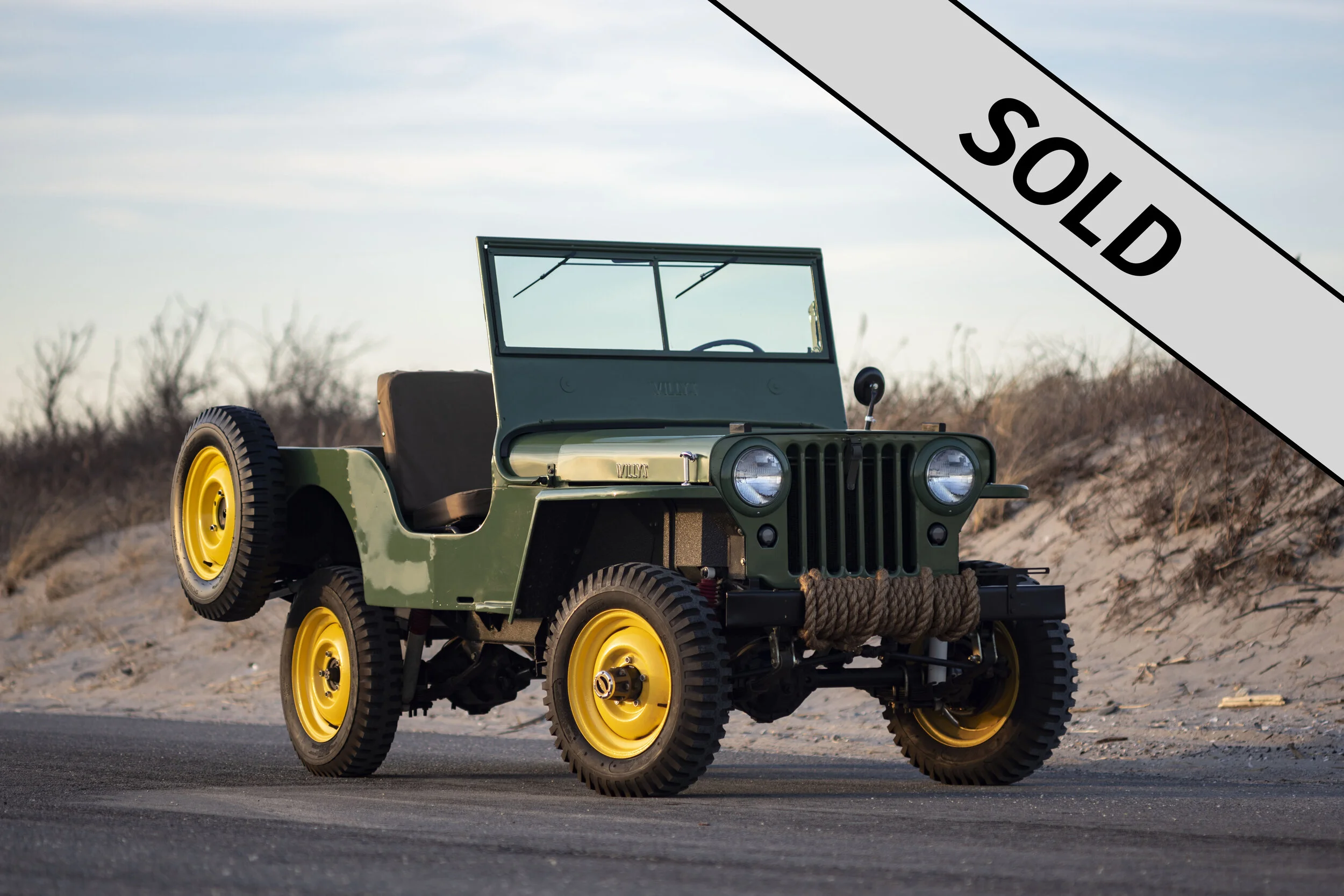 1947 Willys CJ2A For Sale Automotive Restorations, Inc. — Automotive