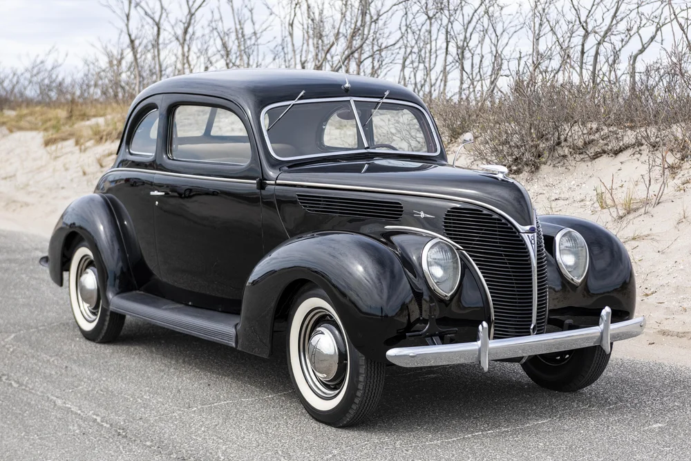 1938 Ford Model 81A Club Coupe For Sale | Automotive Restorations, Inc ...