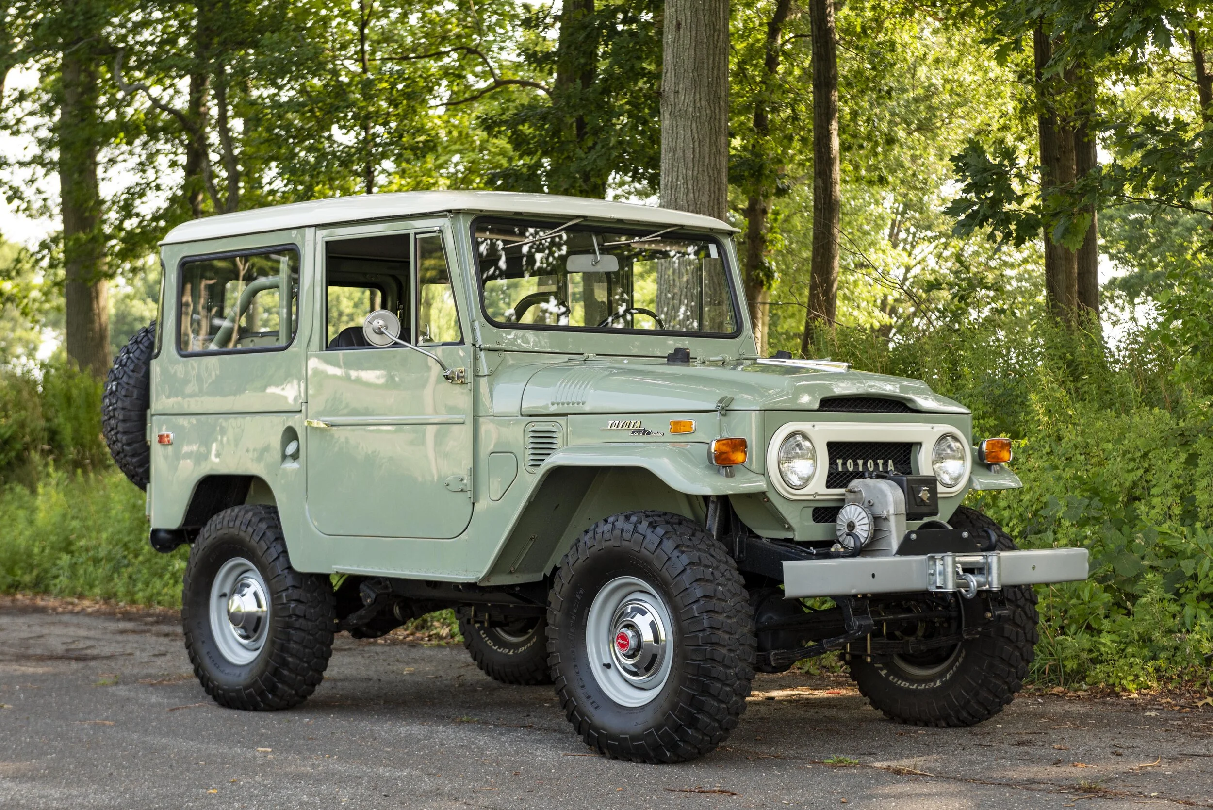 1970 Toyota Land Cruiser Fj40 For Sale Automotive Restorations Inc Automotive Restorations Inc