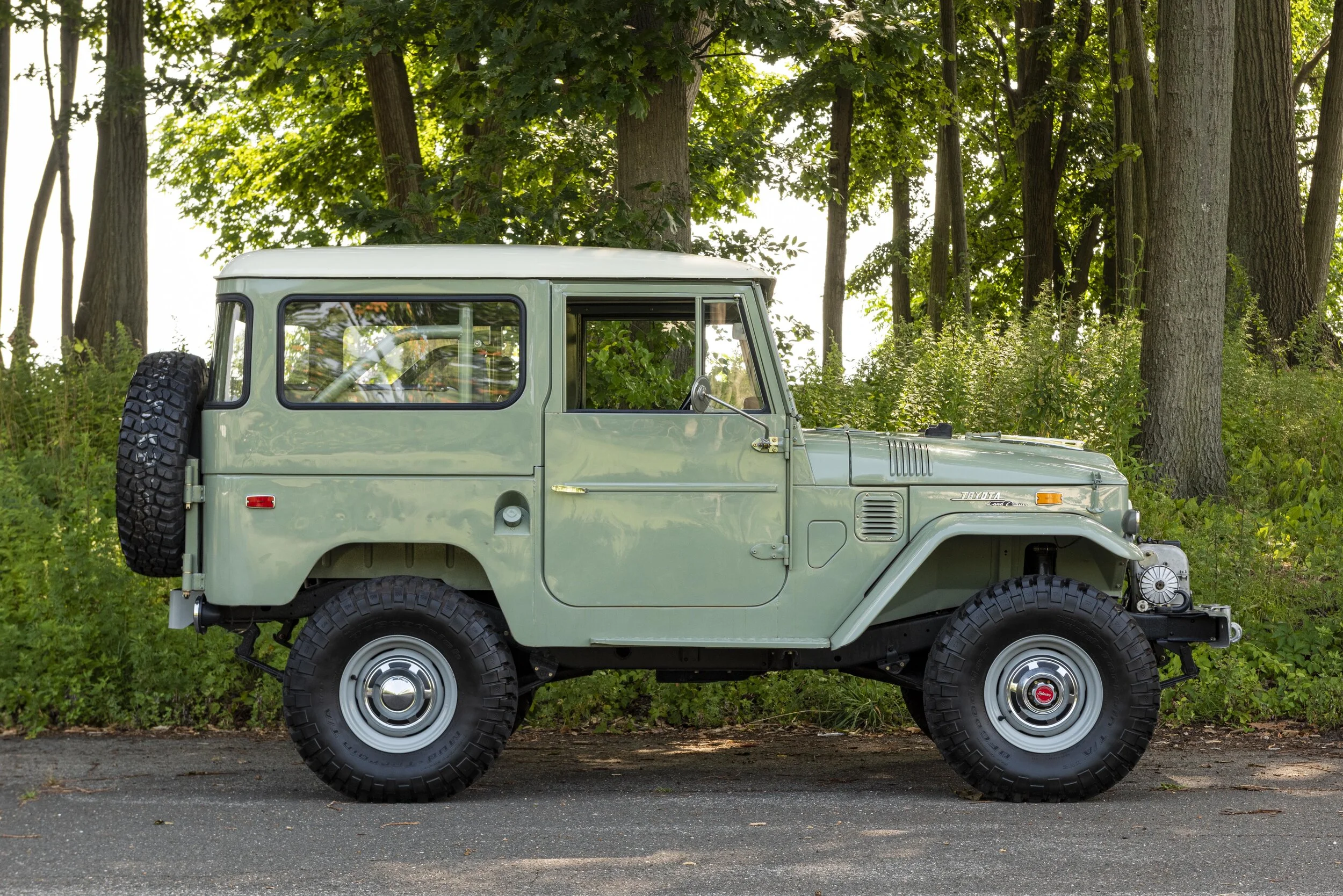 1970 Toyota Land Cruiser FJ40 For Sale | Automotive Restorations, Inc