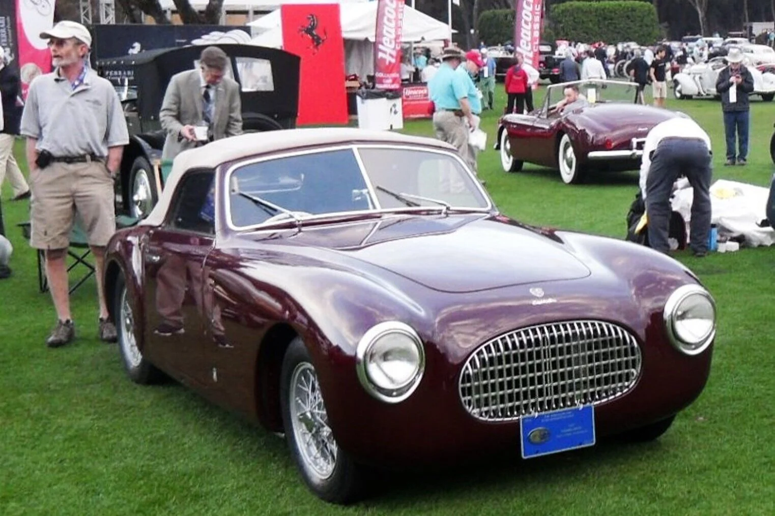 Cisitalia Vignale Spyder