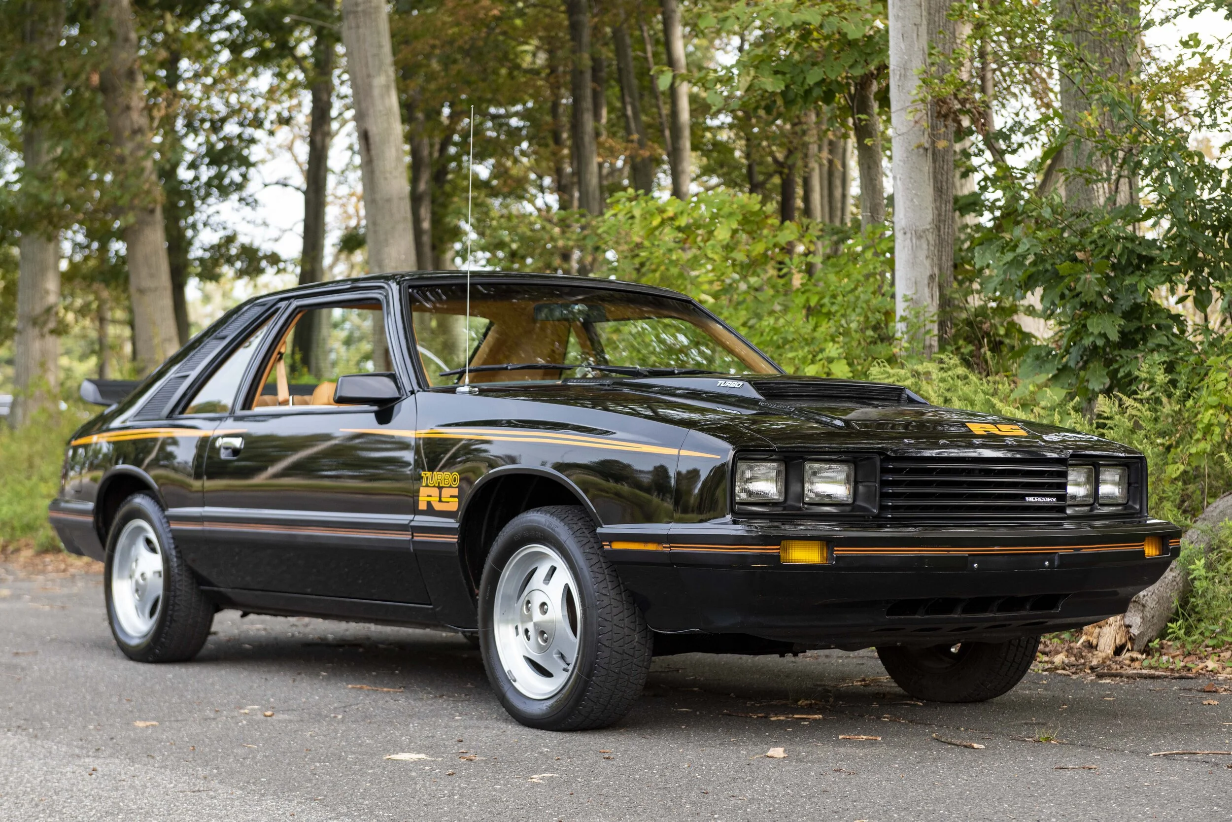 1979 Mercury Capri Turbo RS For Sale Automotive Restorations, Inc