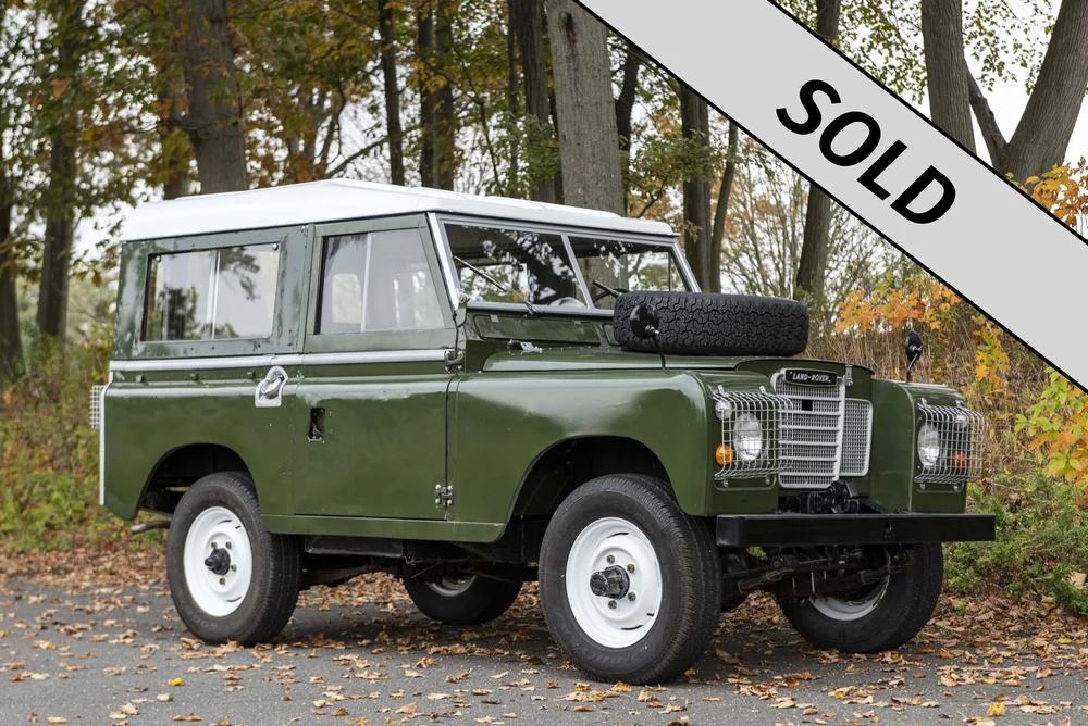 1971 Land Rover Series IIA For Sale | Automotive Restorations, Inc ...
