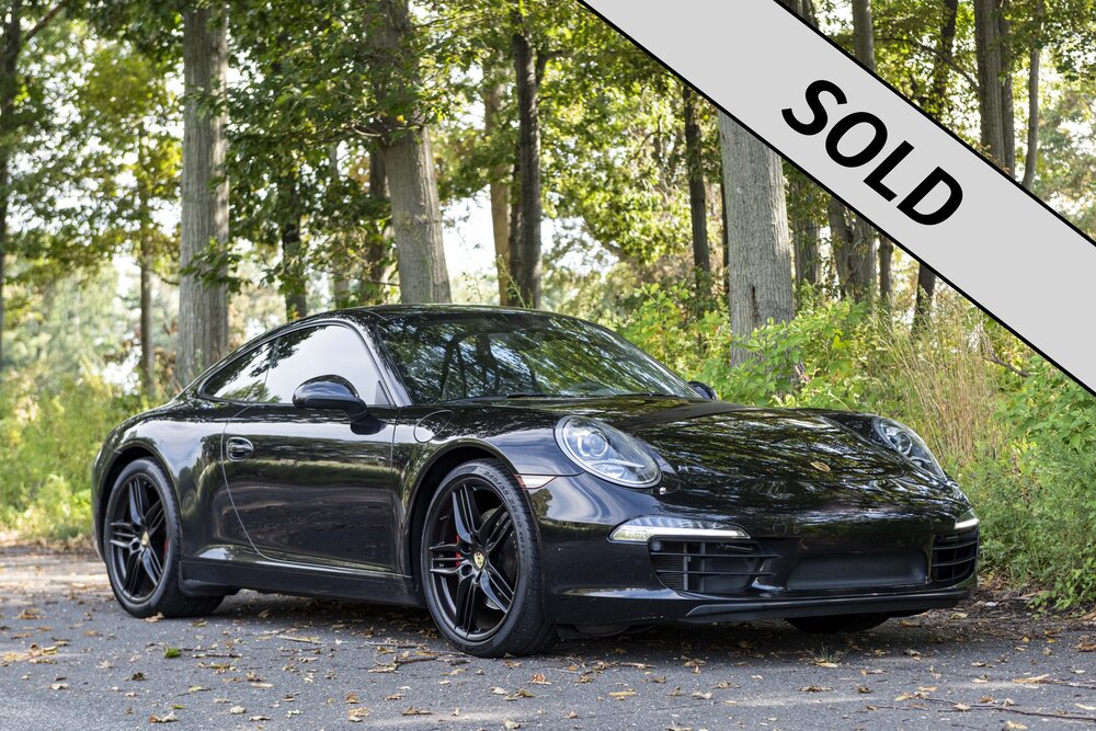 2012 Porsche 911 Carrera S For Sale | Automotive Restorations, Inc. —  Automotive Restorations, Inc.