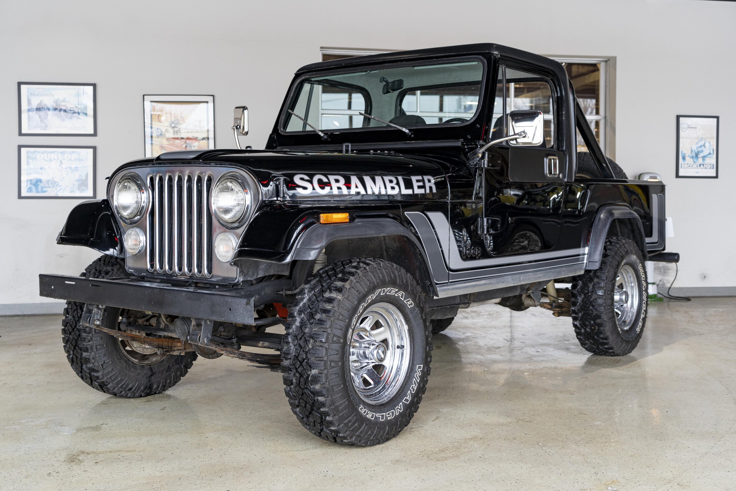 19 Jeep Cj 8 Scrambler For Sale Automotive Restorations Inc Automotive Restorations Inc