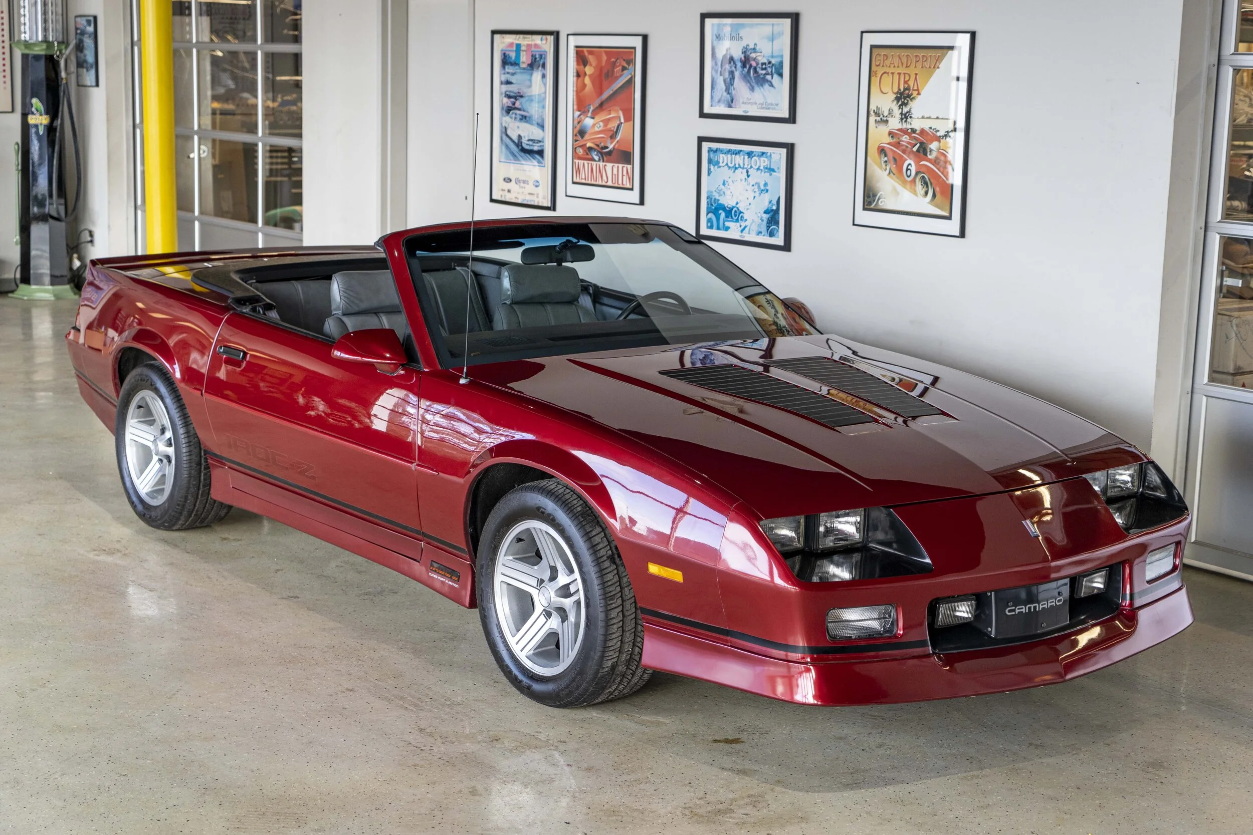 1990 Camaro Airbag : 1990-92 Chevrolet Camaro – DFWNRI