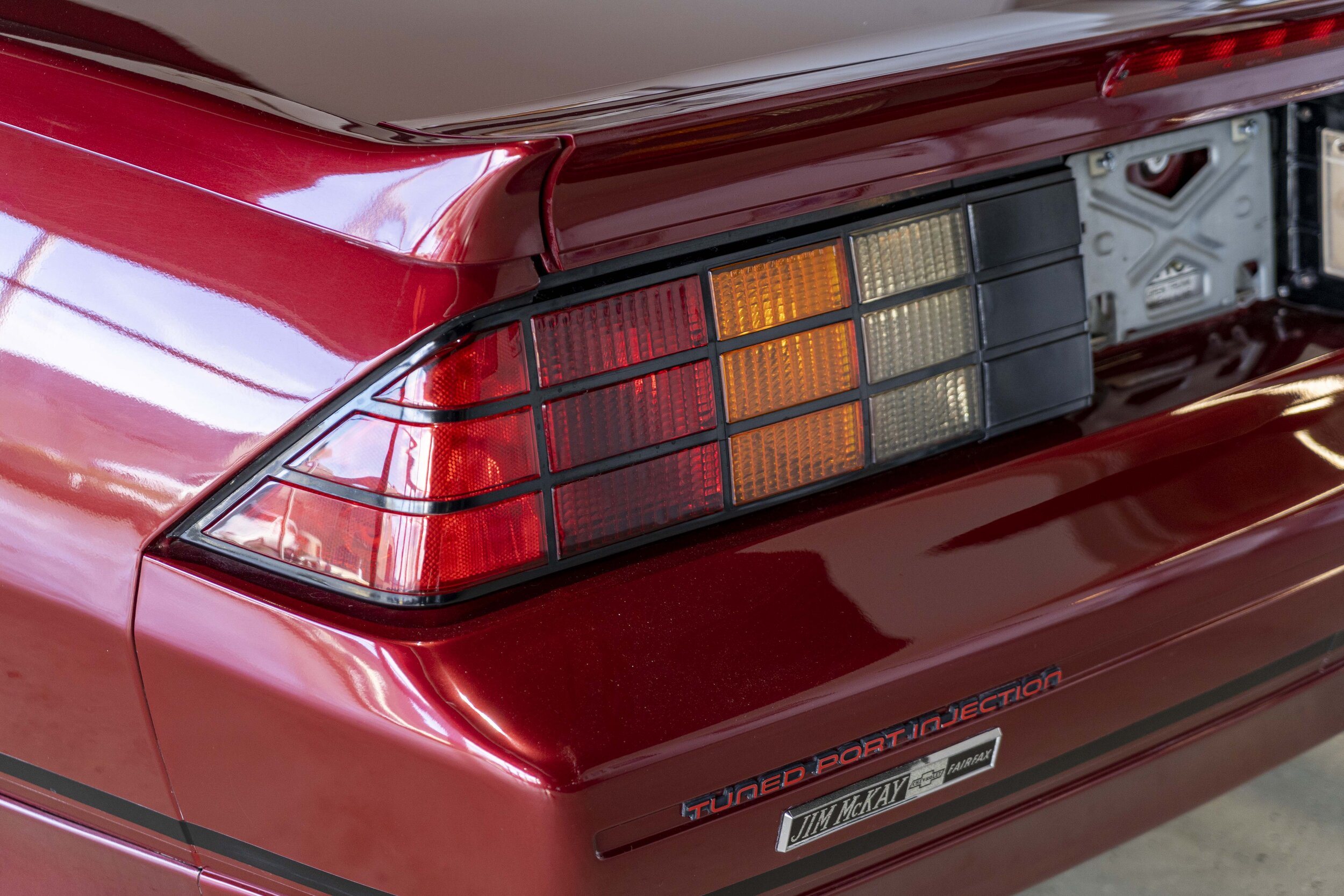 1990 Chevrolet Camaro Z28 IROCZ Automotive Restorations, Inc