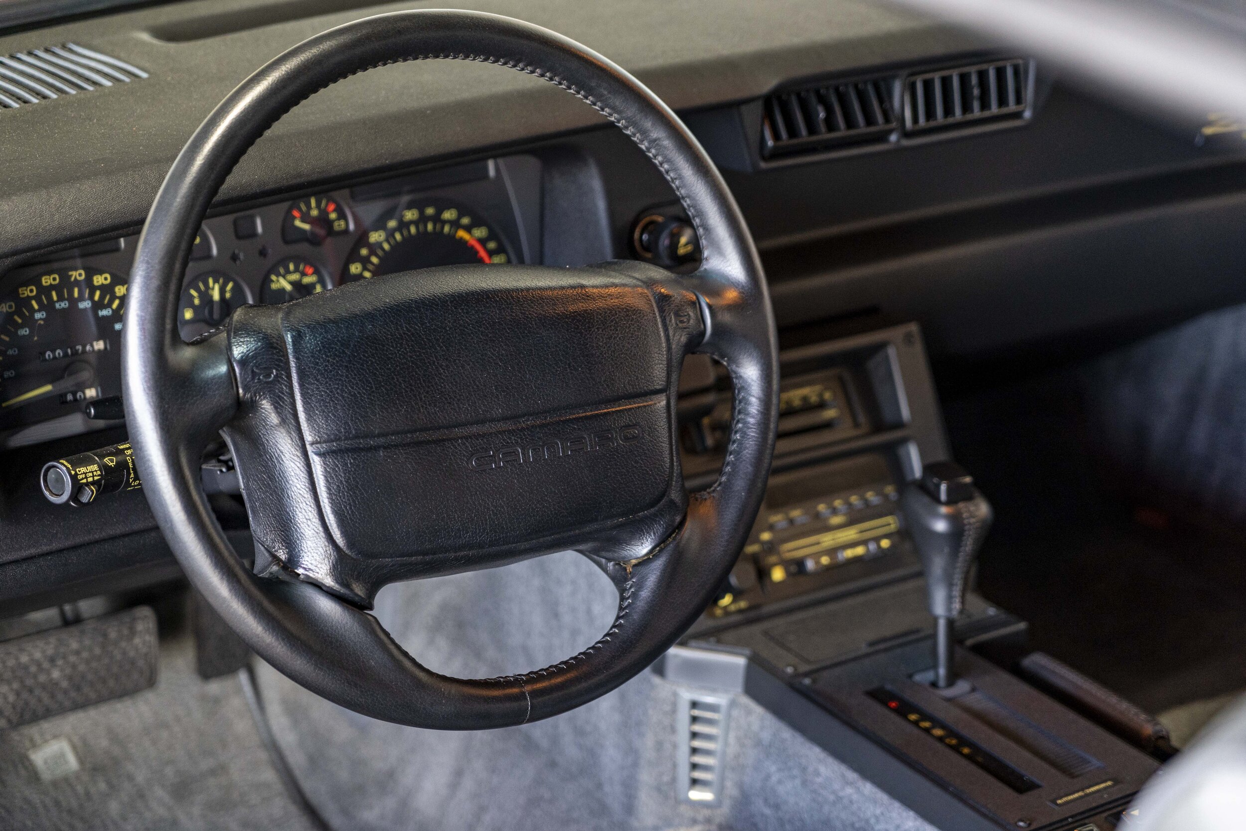 1990 Chevrolet Camaro Z28 IROC-Z | Automotive Restorations, Inc. —  Automotive Restorations, Inc.