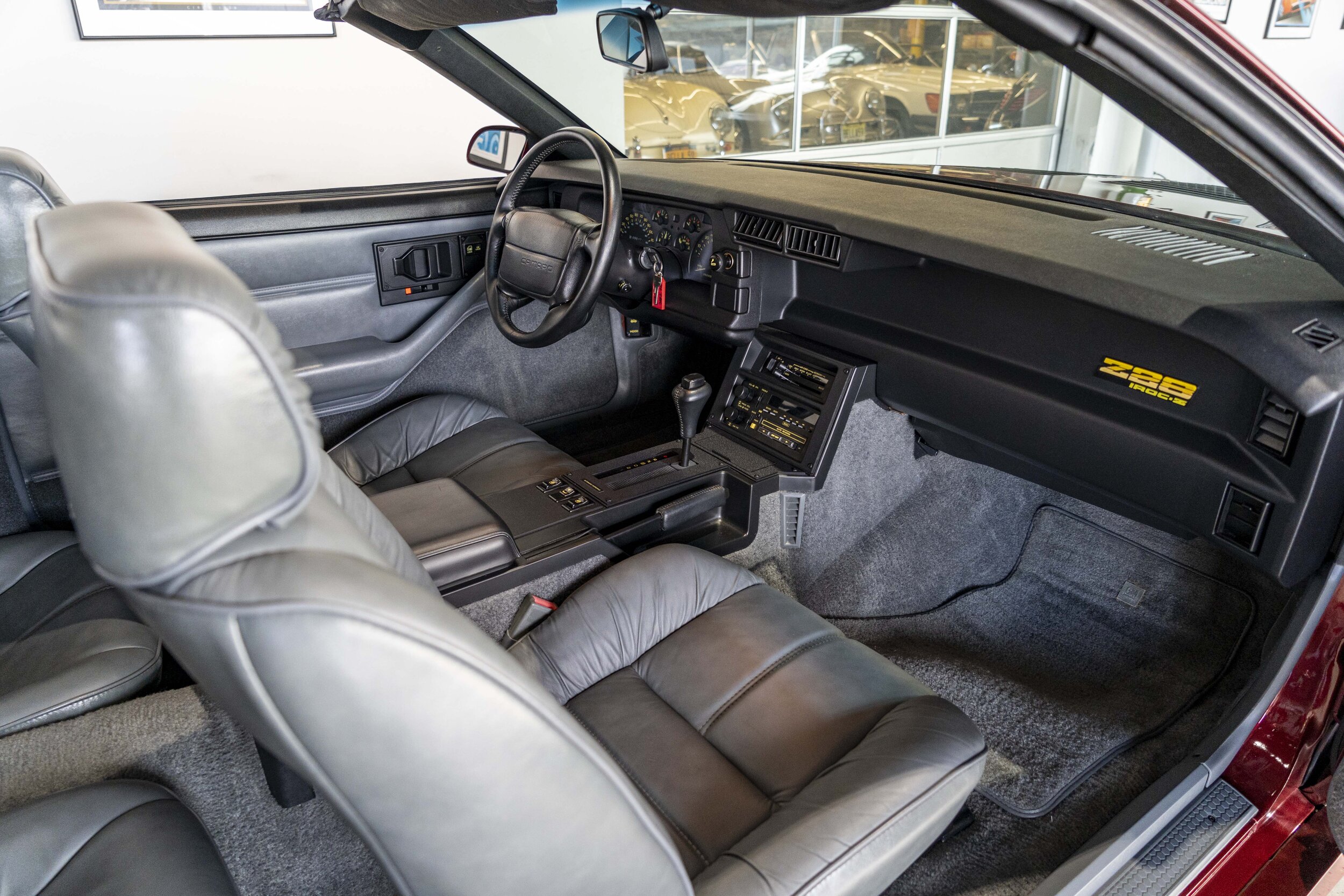 1990 Chevrolet Camaro Z28 IROC-Z | Automotive Restorations, Inc. —  Automotive Restorations, Inc.