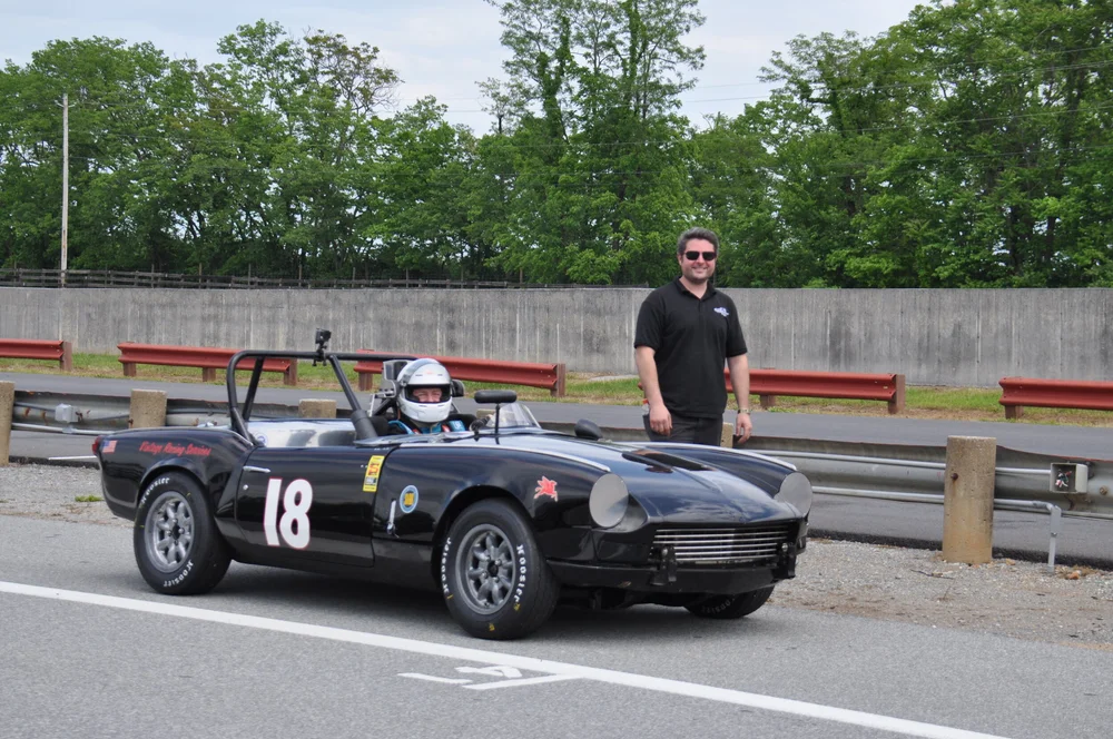 Rental: Triumph Spitfire — Automotive Restorations, Inc.