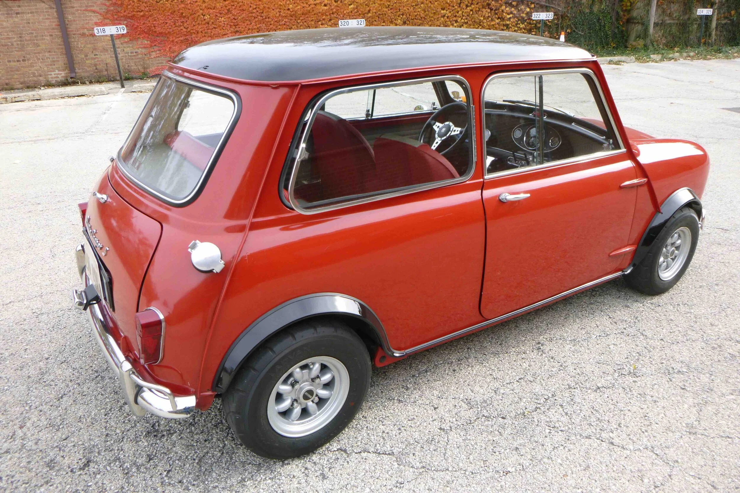 1966 Austin Mini Cooper S For Sale | Automotive Restorations, Inc ...